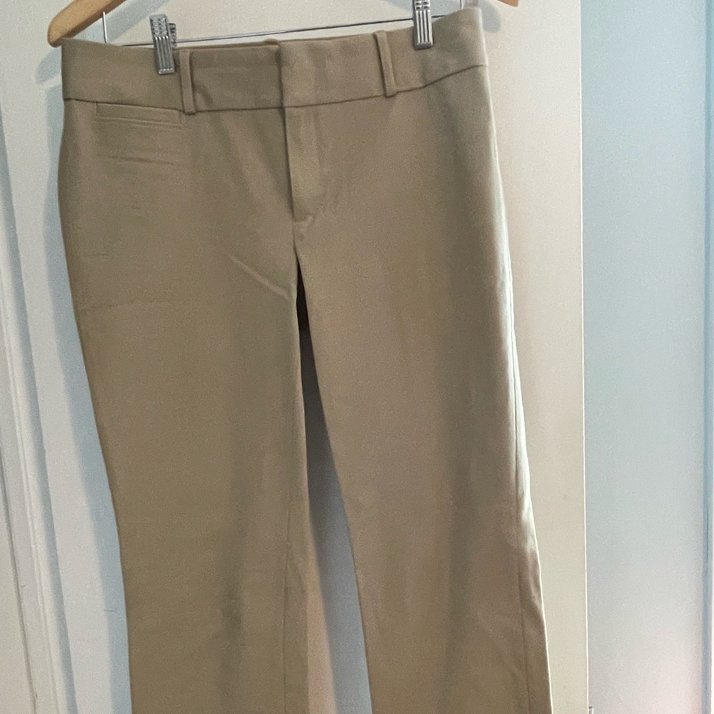 Khaki capri’s - Banana Rebukic